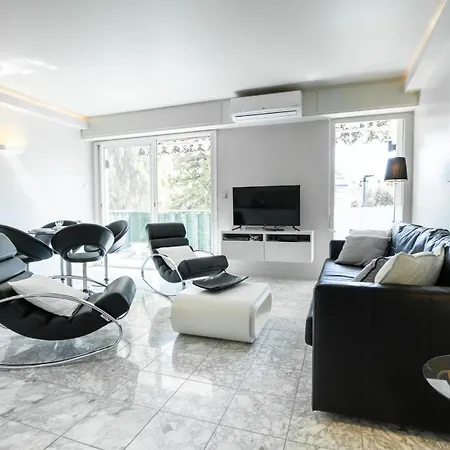 Apartment 2-bedroom Pointe Croisette Peaceful Walk To The Cannes