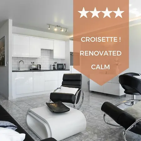 Apartment 2-bedroom Pointe Croisette Peaceful Walk To The